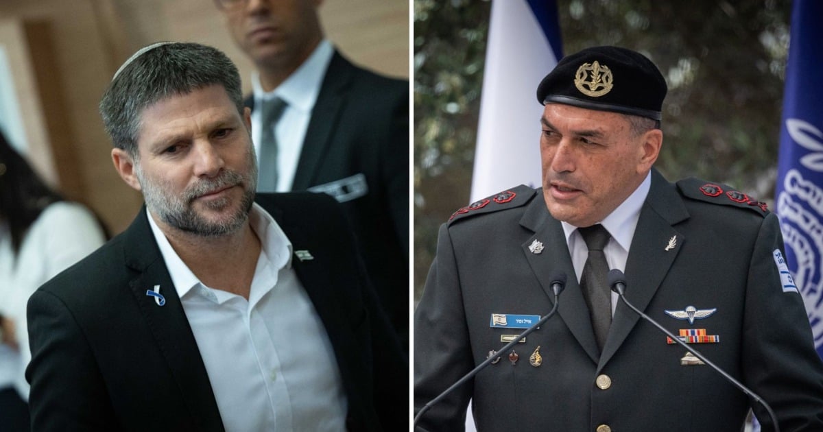 مواجهة سموتريتش مع رئيس الأركان: "أفتقد هرتس هاليفي"
