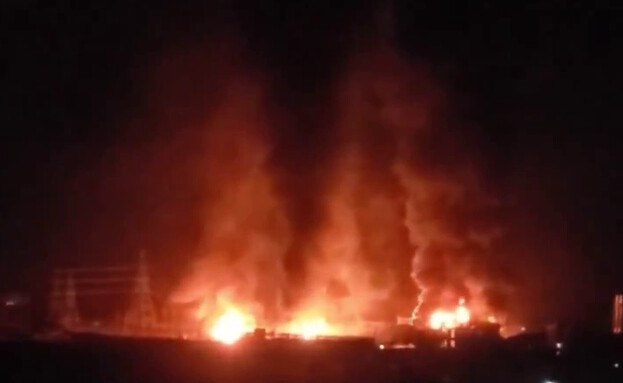 تقرير: قيادات حوثية كانت في غرفة التحكم بمحطة الكهرباء التي تعرضت للهجوم في اليمن