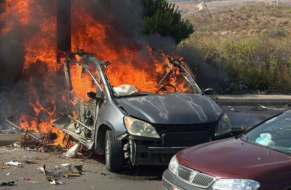 يواصل الجيش الإسرائيلي تقويض إيران في لبنان: تم تصفية المخرب الذي وجّه إطلاق النار على هضبة الجولان.