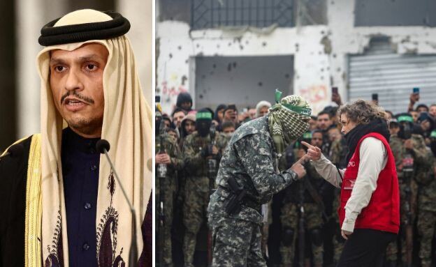مفاوضات الصفقة.. رئيس الوزراء القطري يصل مصر اليوم