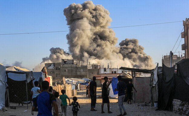 الجيش الإسرائيلي يبدأ عملياته على مشارف مدينة غزة