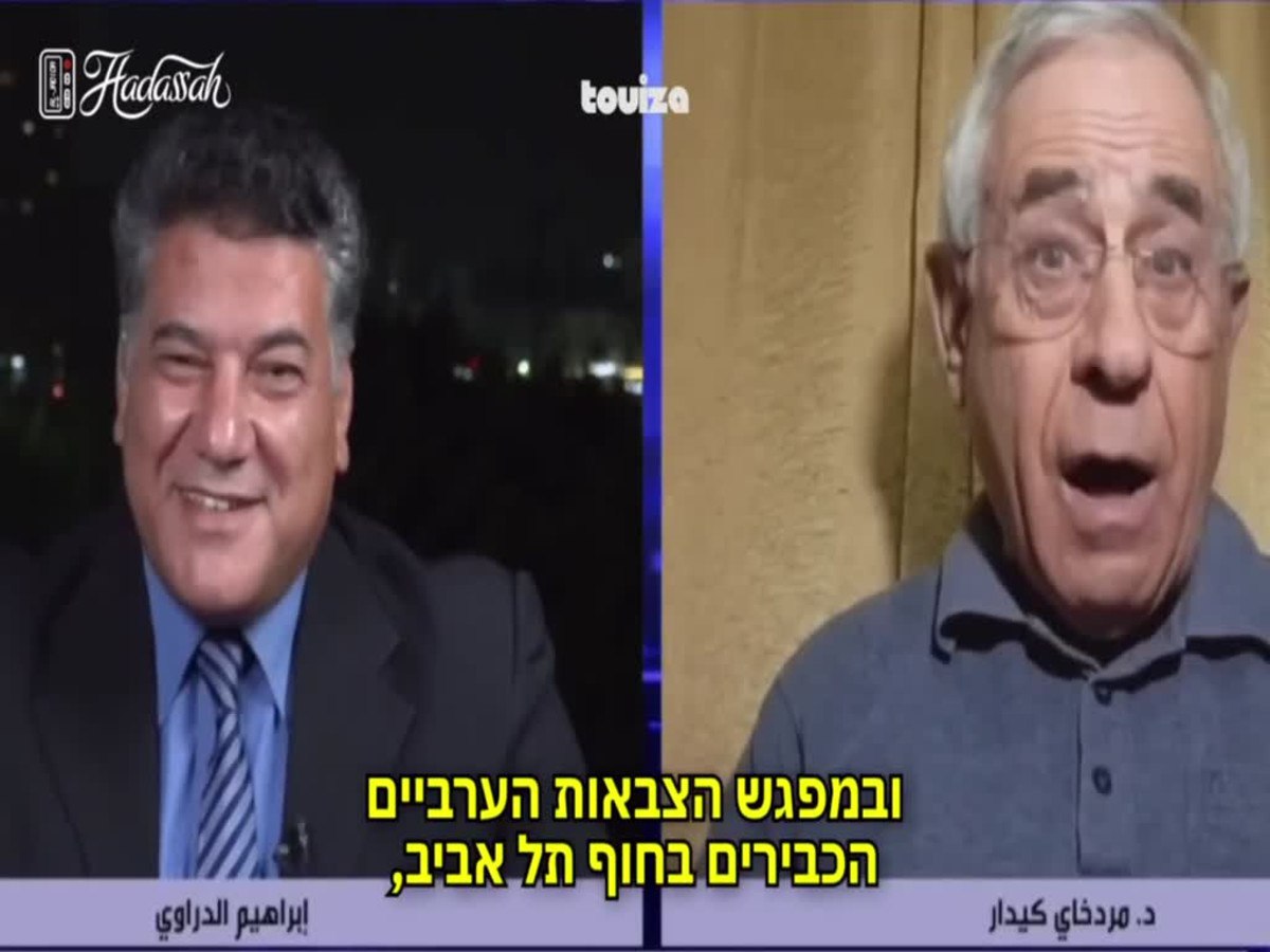 معلق مصري يهدد مستشرقًا كبيرًا على الهواء: "سنمحو إسرائيل من على الخريطة"
