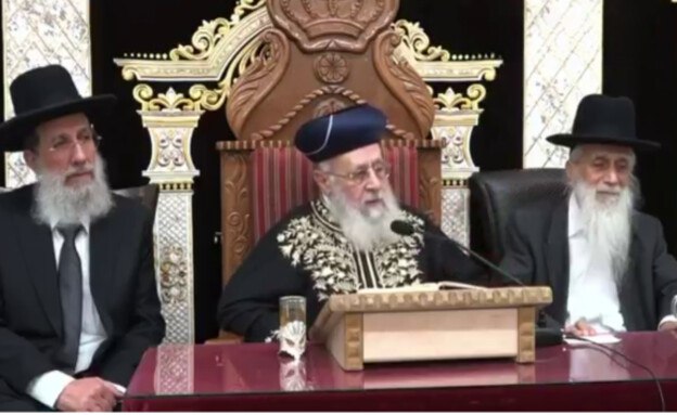 "نتنياهو ملحد، فلماذا تثقون به؟": هجوم الحاخام الأكبر السابق