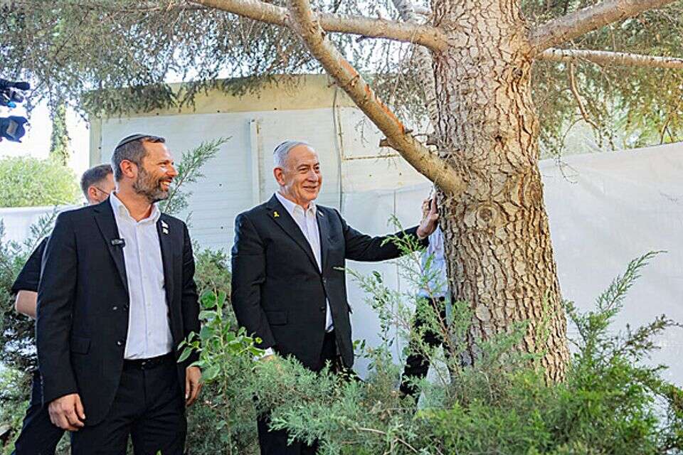 هل عام 2025 هو عام السيادة؟ قال نتنياهو كل شيء تقريبًا، باستثناء شيء واحد