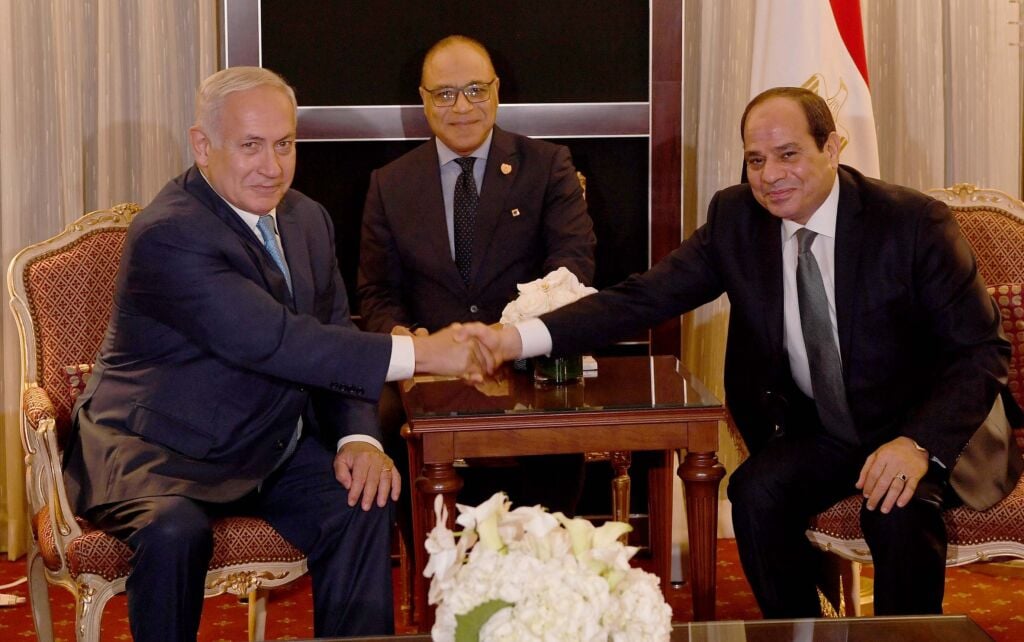 نتنياهو يخرب السلام مع مصر