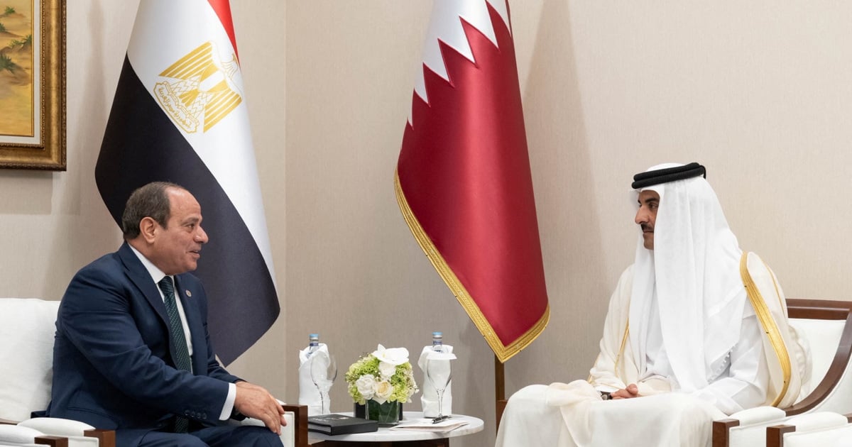 قطر ومصر تتجهان لتجديد جهود الوساطة