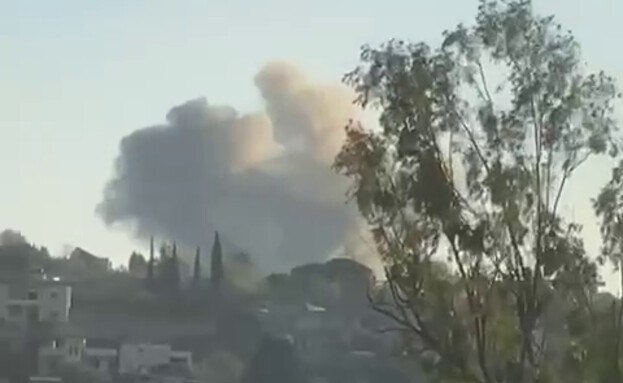 الجيش الإسرائيلي يهاجم مواقع عسكرية لحزب الله في جنوب لبنان