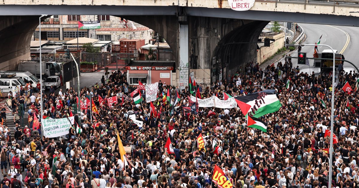 فوضى في ميلانو، وأعمال شغب في روما أيضًا: "لا يمكننا الاستمرار في ما يحدث في غزة" 