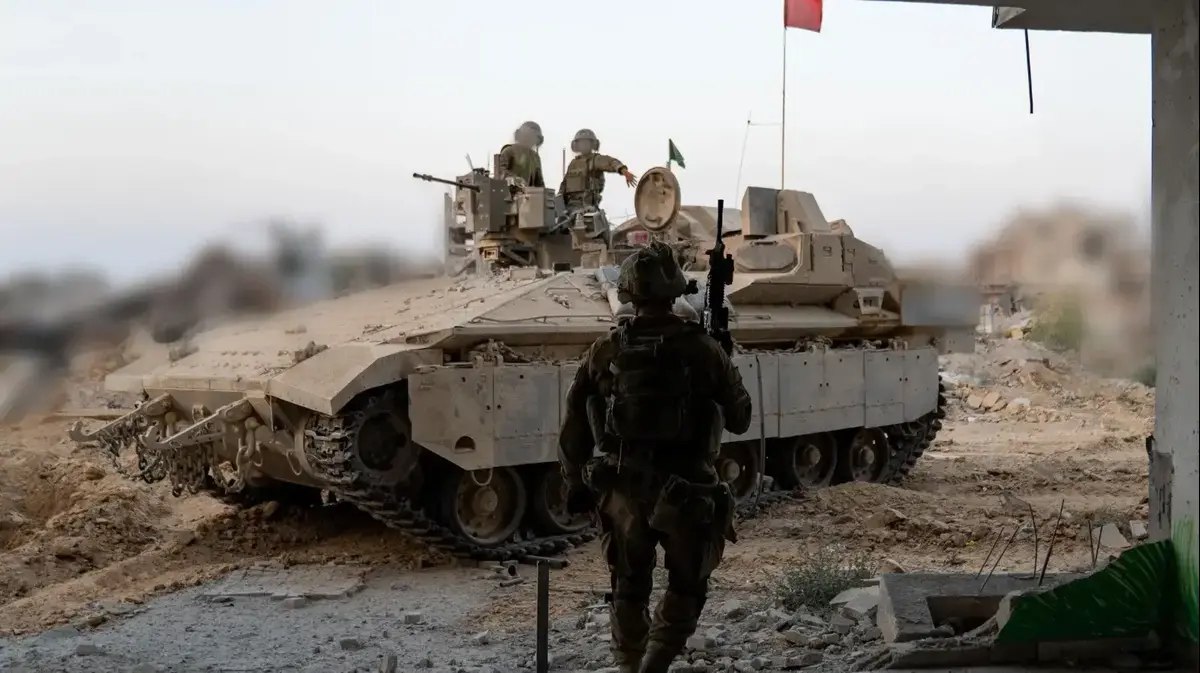 القوات الإسرائيلية تعمّق عمليتها في شمال قطاع غزة – تمهيدًا لتقسيم جديد 