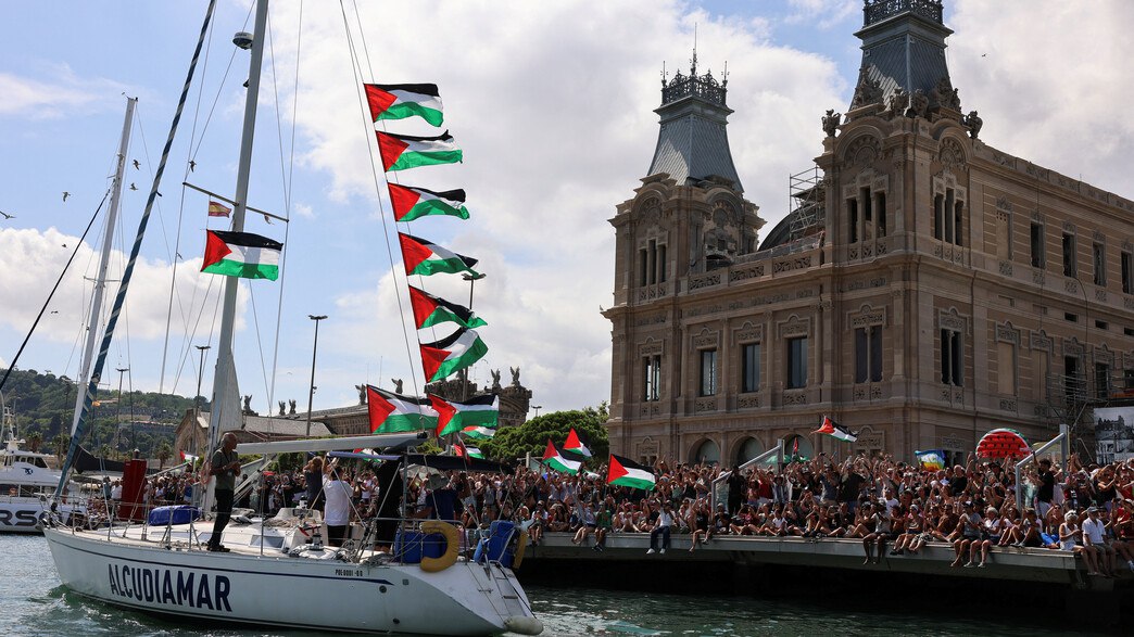 الأسطول الضخم إلى غزة والخوف في إسرائيل من وقوع حادث دولي