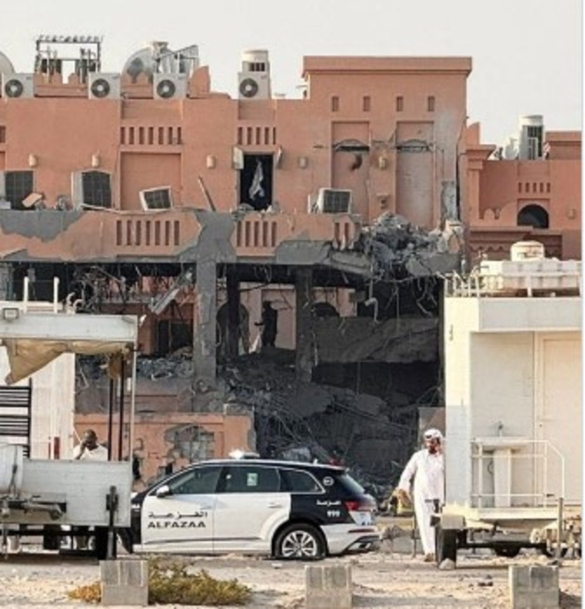 مدافع عن حماس: الجدار الأمريكي حول الدوحة رسالة قوية لإسرائيل