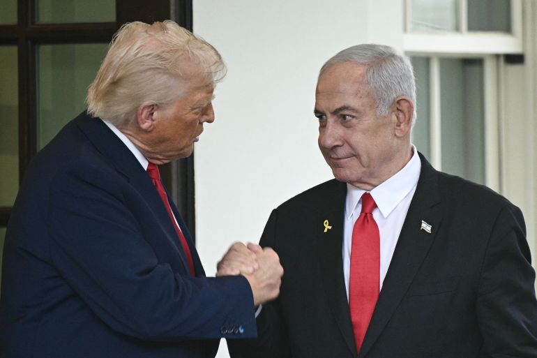 يحاول ترامب إنقاذ إسرائيل من نفسها. ويحاول نتنياهو أن ينسب لنفسه إنجازاته.
