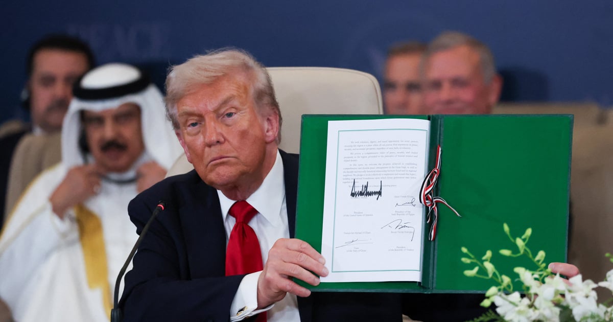 بدون إسرائيل.. ترامب والسيسي وأردوغان يوقعون اتفاق وقف إطلاق النار