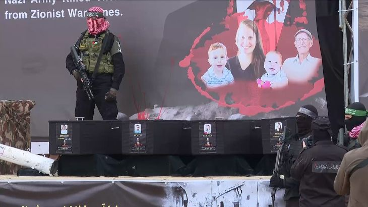 حماس: سنسلم جثامين ثلاثة مختطفين الساعة الثامنة مساء