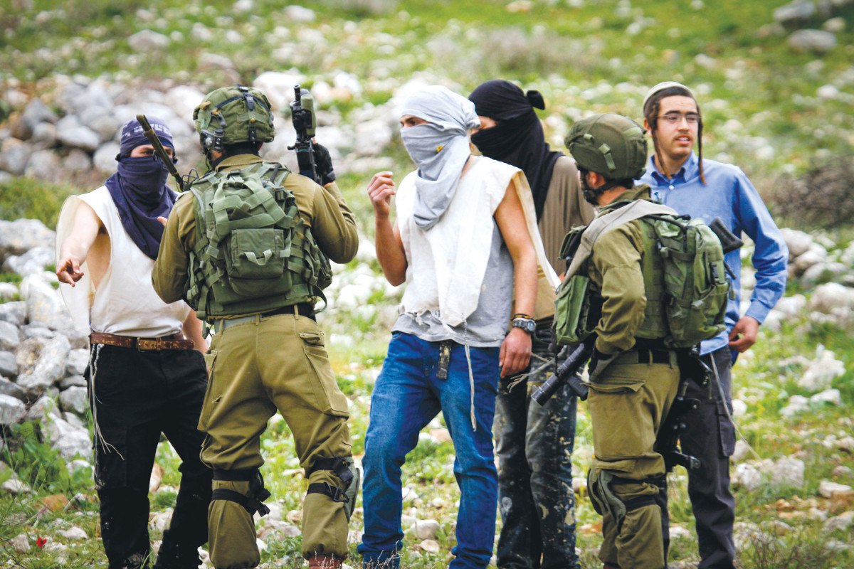 تمرد الشباب الفوضوي في الضفة الغربية - والجيش يفقد السيطرة