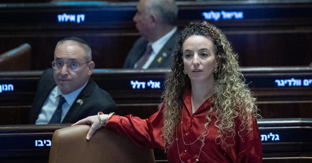 عيديت سيلمان عن الرسالة التي تطالب بإلغاء محاكمة نتنياهو: "هذه مبادرتي، وليست مبادرة سارة نتنياهو"