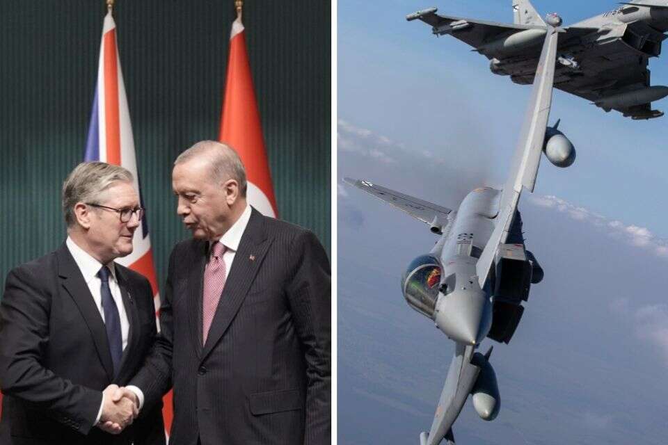 تركيا تشتري طائرات مقاتلة متطورة في صفقة ضخمة | كل التفاصيل