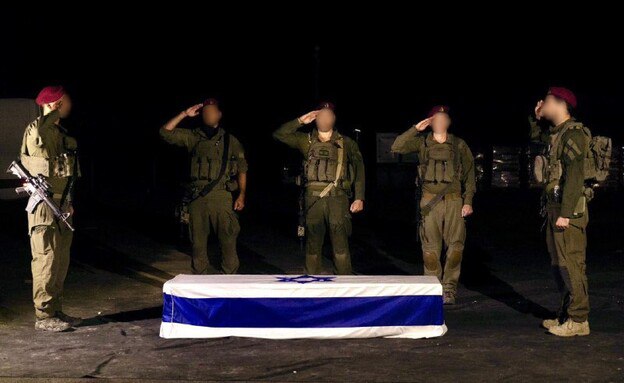 وصل نعش المختطف إلى معهد الطب الشرعي لاستكمال عملية التعرف عليه.