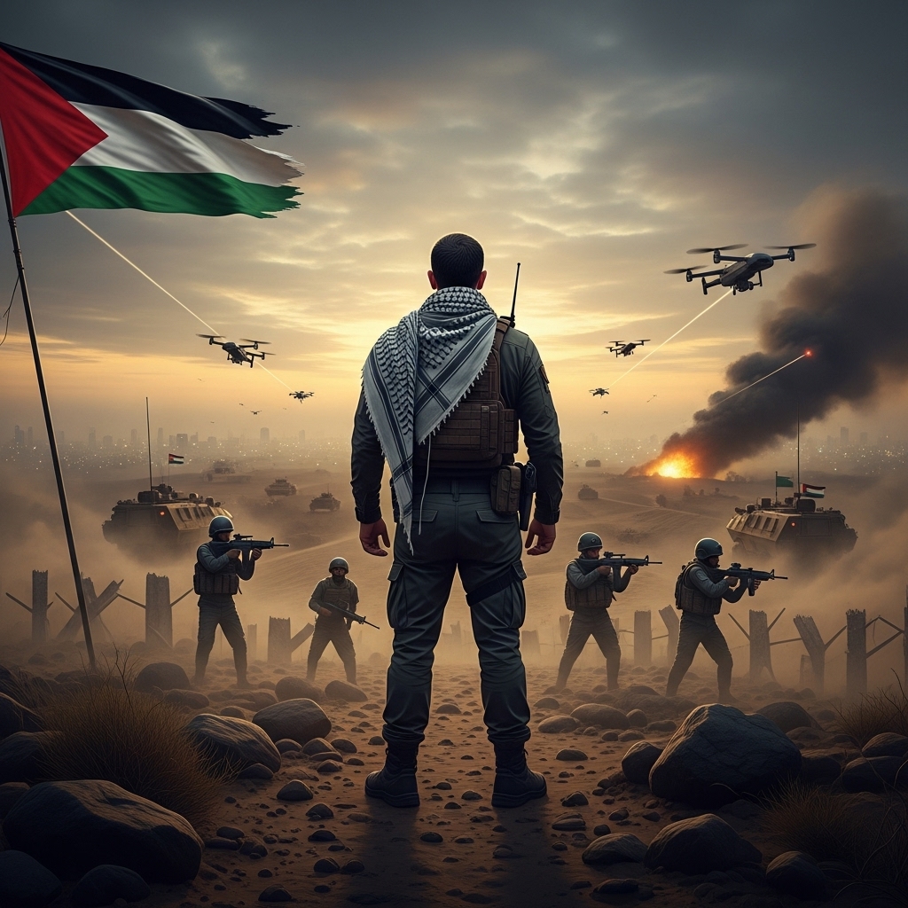 المعاني التعبوية لإعلان الجاهزية الهجومية أو الدفاعية