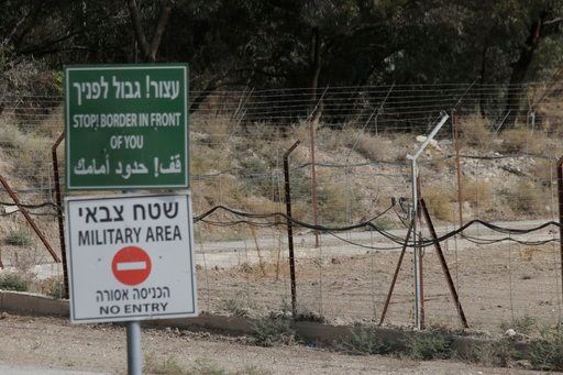 متسللون أتراك من الحدود الأردنية