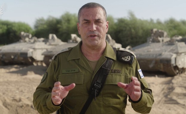 رئيس الأركان عن إطلاق سراح  المحاصرين في رفح: "لن يخرج أحد حياً إلا بعودة هدار جولدين" 