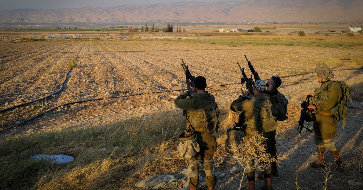 استناداً إلى دروس السابع من أكتوبر: ستتدرب القيادة الوسطى سيناريوهات متطرفة في منطقة الاغوار