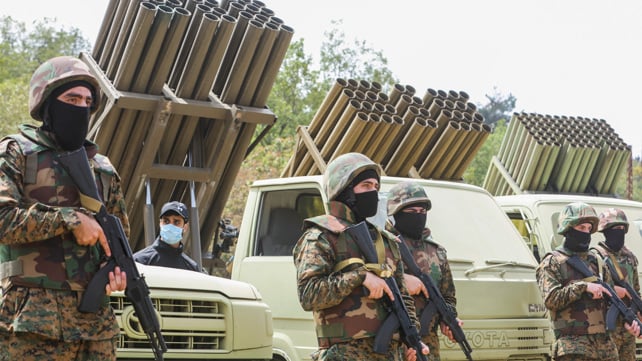 الكيان للولايات المتحدة: "حزب الله يستعيد عافيته ومئات الصواريخ مرت عبر سوريا"