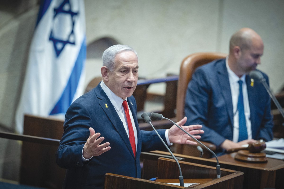 تشاجر نتنياهو ولابيد – لكن الليلة الماضية في الكنيست، تم الكشف عن شيء أعمق 
