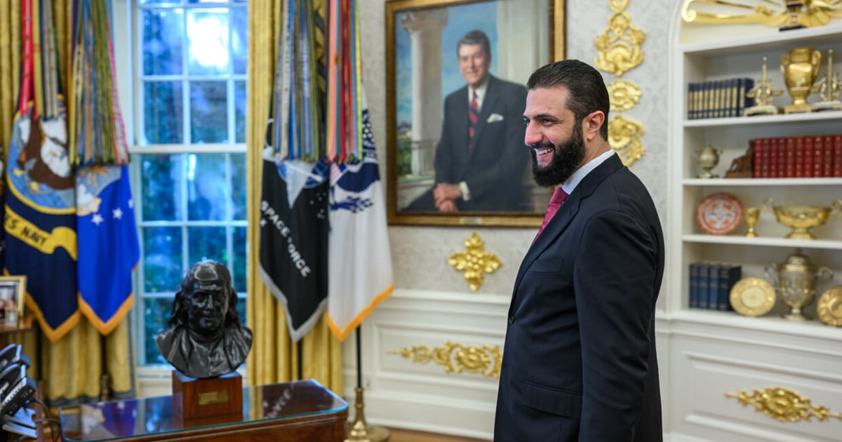 الشرع عن اتفاقيات إبراهام: لن ندخل في مفاوضات مباشرة مع إسرائيل الآن