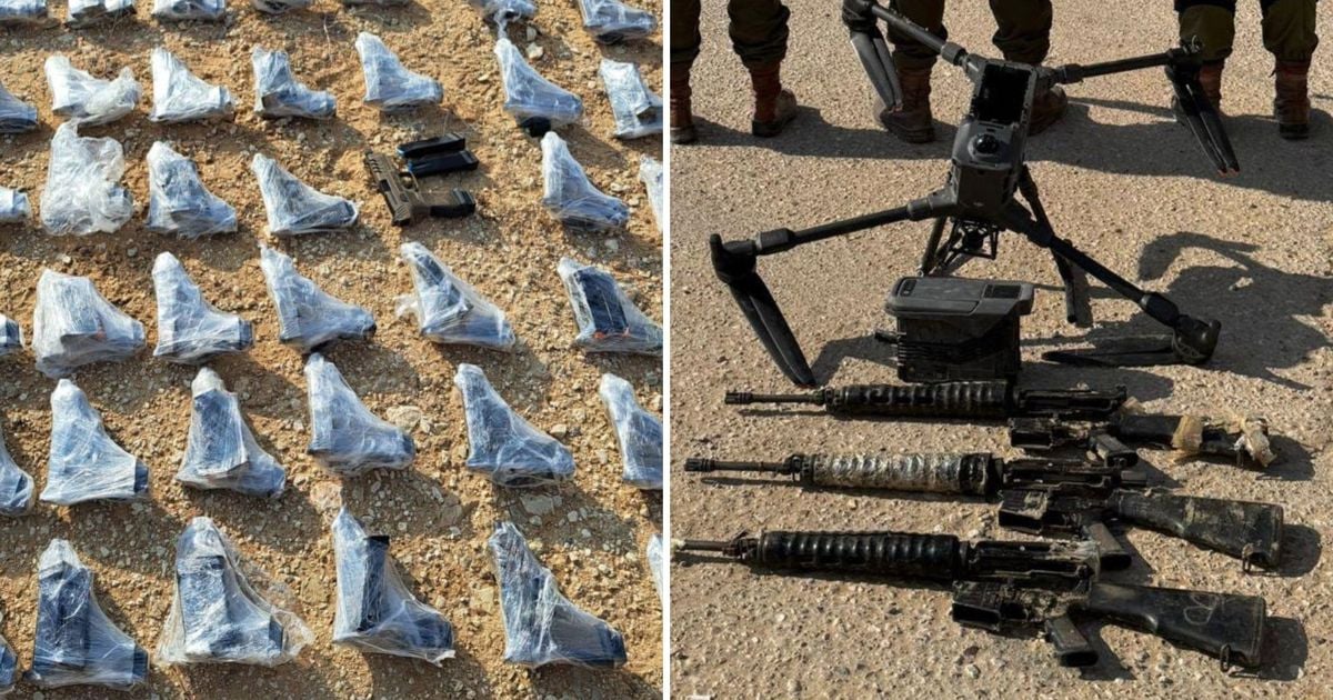 نشاط منع التهريب عبر الحدود: "تهديد الطائرات بدون طيار استراتيجي"