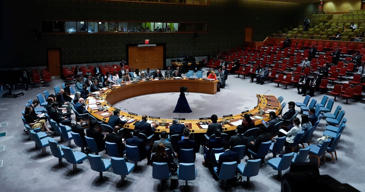 الموافقة على المقترح الأمريكي: "إمكانية تقرير المصير الفلسطيني" 