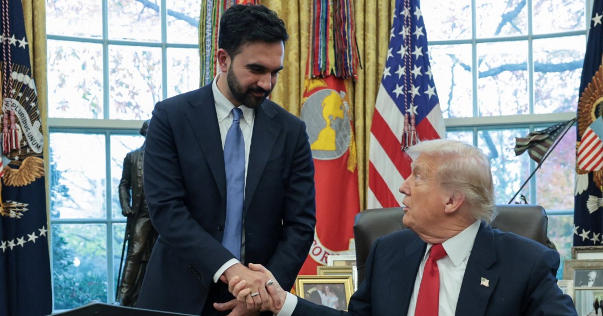 ترامب يلتقي ممداني: "كان ممتازًا وسنساعده"