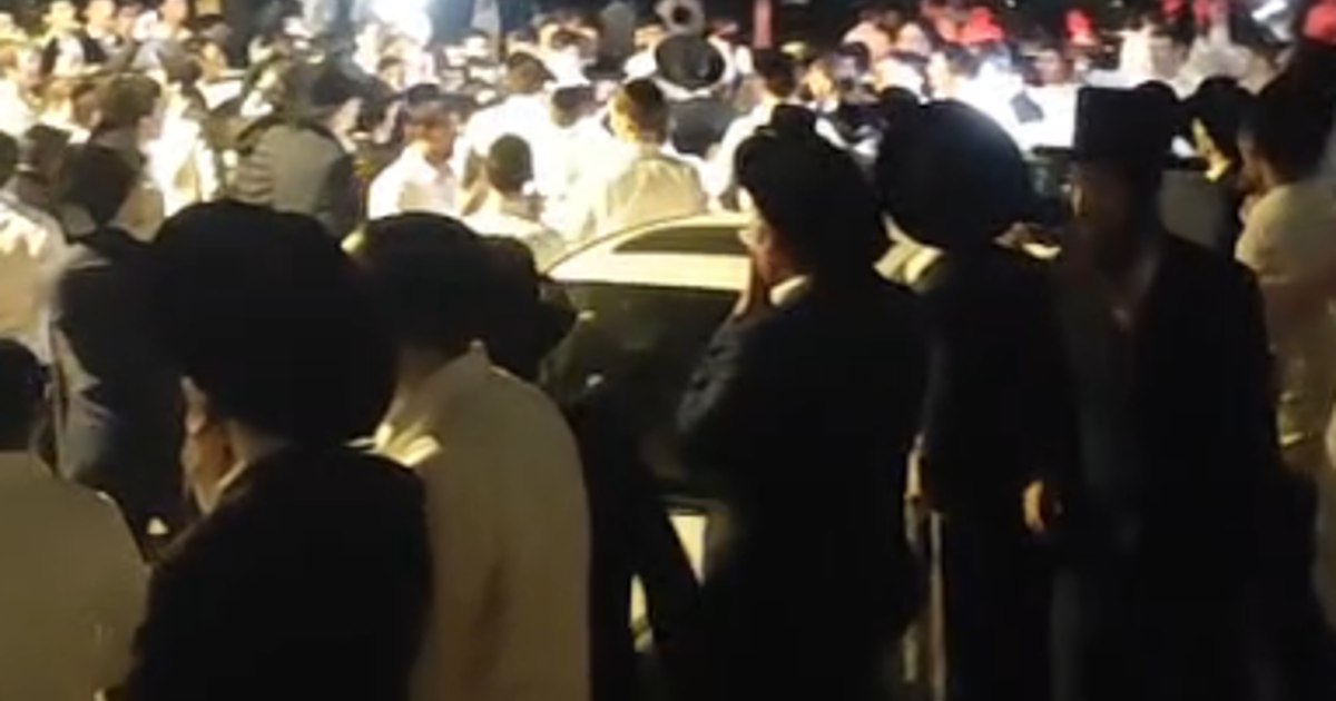 بسبب محاولة اعتقال متهرب من التجنيد: حريديم يثيرون الشغب في رامات جان 