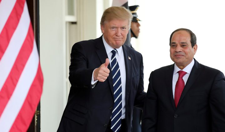 البيت الأبيض يدرس عقد قمة بين نتنياهو والسيسي و الشرط الموافقة على اتفاق الغاز