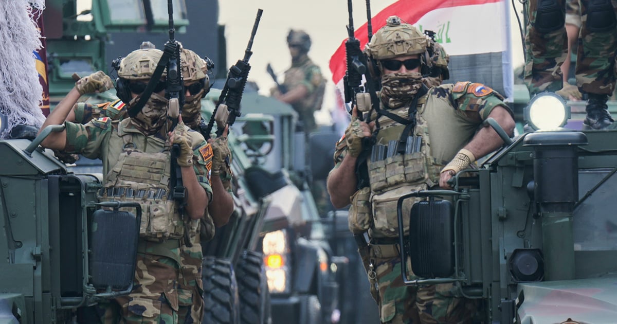 تقرير: العراق يحذر من هجمات إسرائيلية واسعة النطاق على أراضيه