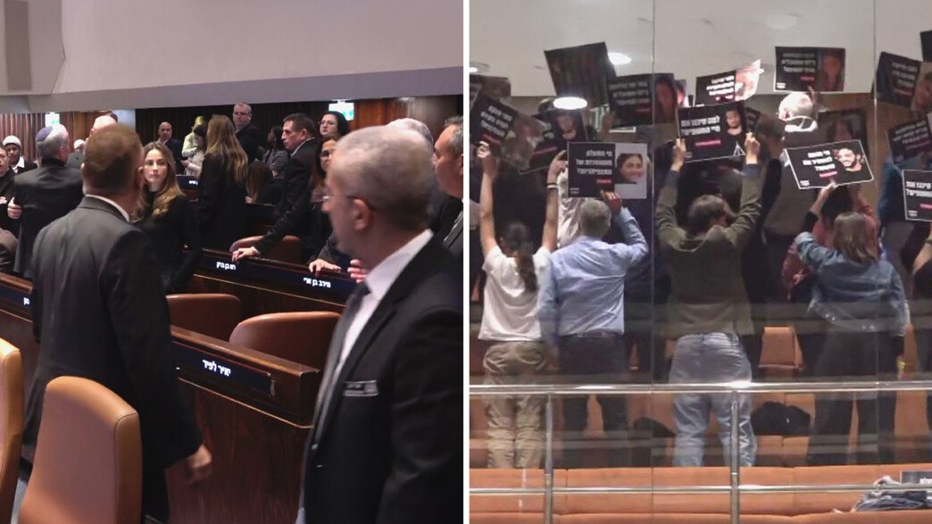 الكنيست يوافق على إنشاء لجنة التحقيق السياسية في أحداث 7 أكتوبر