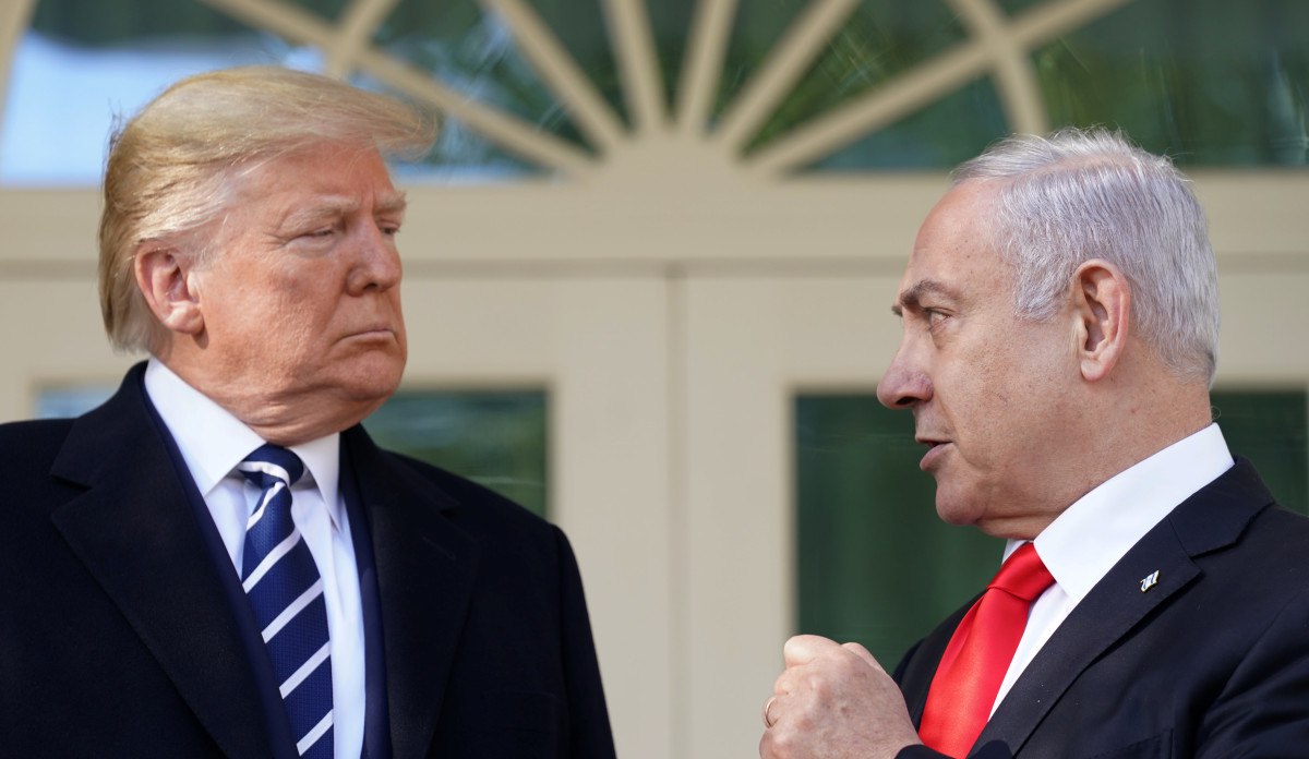 ترامب ومستشاروه طلبوا من نتنياهو تغيير السياسة في الضفة الغربية