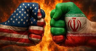 Protesters holding signs