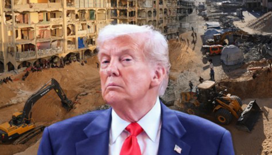 ترامب يكشف عن الهيئات التي ستشرف على إعادة إعمار غزة