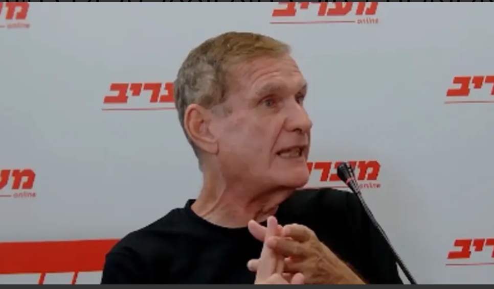 حاييم رامون عن المعارضة: "بديل سياسي فشل فشلاً ذريعاً" 