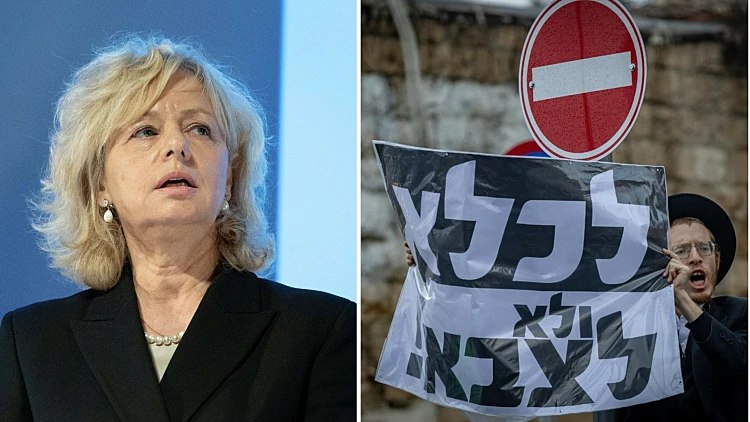 حوالي 71 ألف شخص يتهربون من التجنيد، منهم حوالي 80% من اليهود المتشددين: "إن تطبيق القانون بشكل انتقائي أمر مقلق".