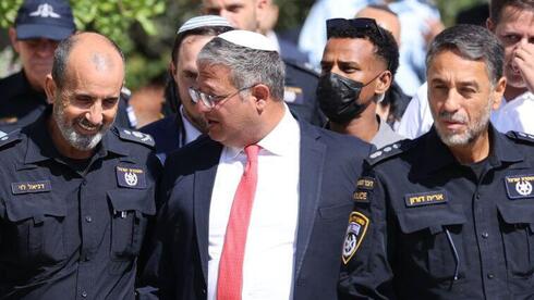 كبار ضباط الشرطة يعارضون مكتب بن غفير