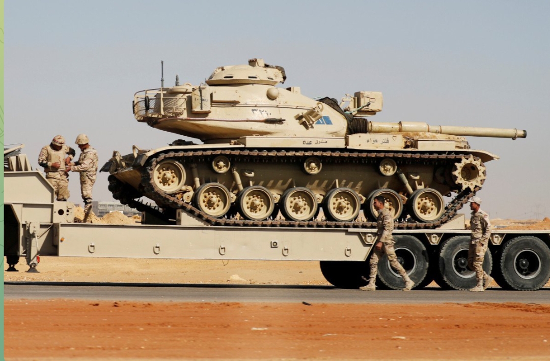 مفاجأة مصر: قاعدة جوية سرية تغير مسار الحرب