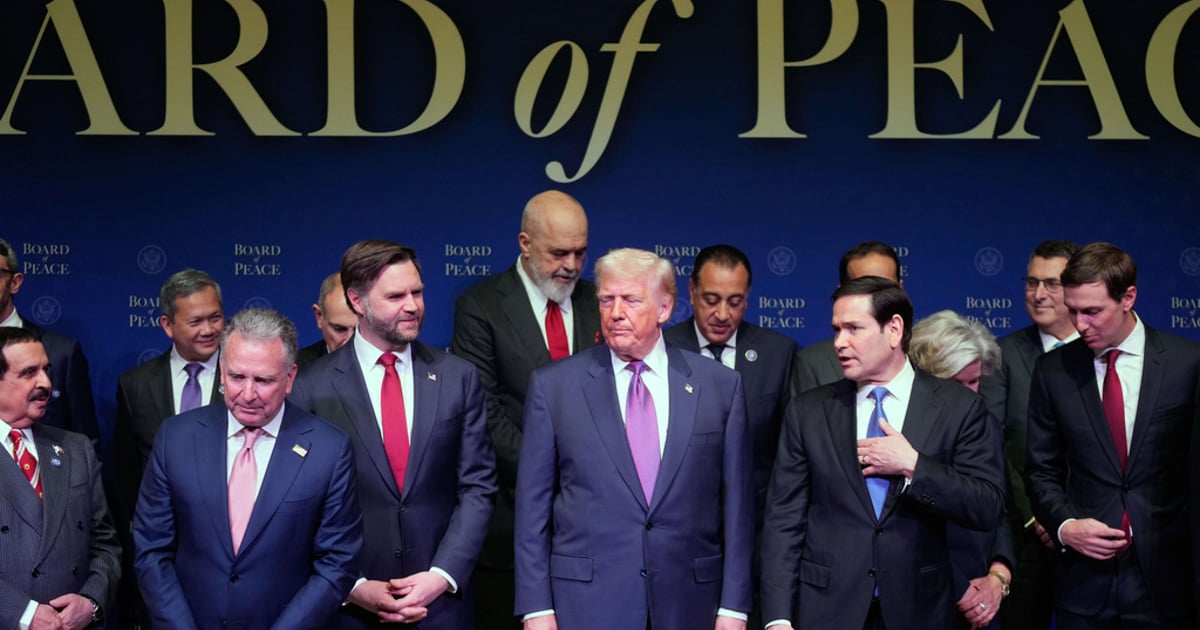 بموافقة أمريكية: لن تساهم إسرائيل في مجلس السلام الذي يرأسه ترامب