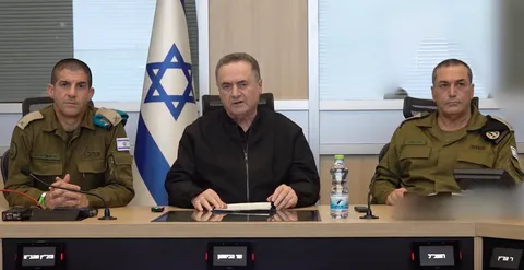 يسرائيل كاتس: "المعركة ضد إيران تدخل مرحلة حاسمة، وستستمر طالما دعت الحاجة"