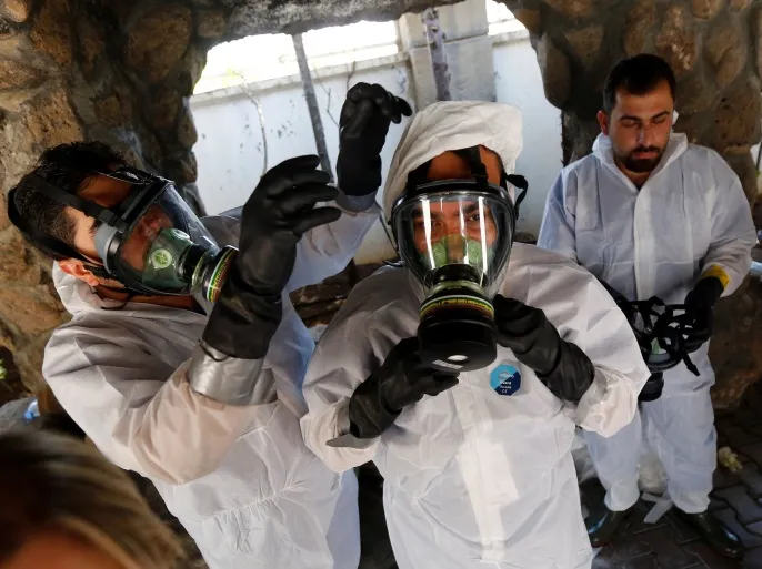 حكومة العدو تُخفض ميزانية الحماية من الأسلحة غير التقليدية