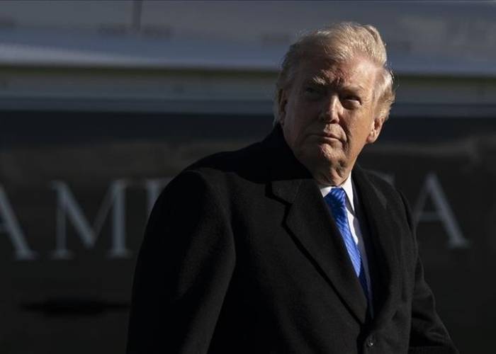 "ترامب"  يُبدي استعداده لإنهاء الحرب حتى لو بقي مضيق هرمز مغلقاً