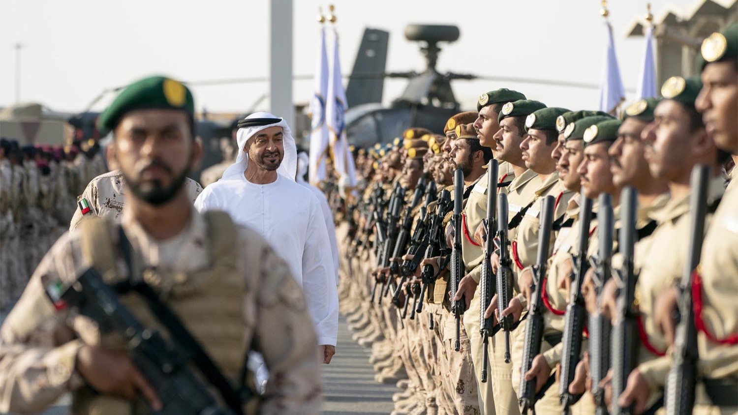 Protesters holding signs