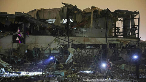 صاروخ إيراني يصيب مصنعاً للطائرات المسيّرة في قلب الكيان