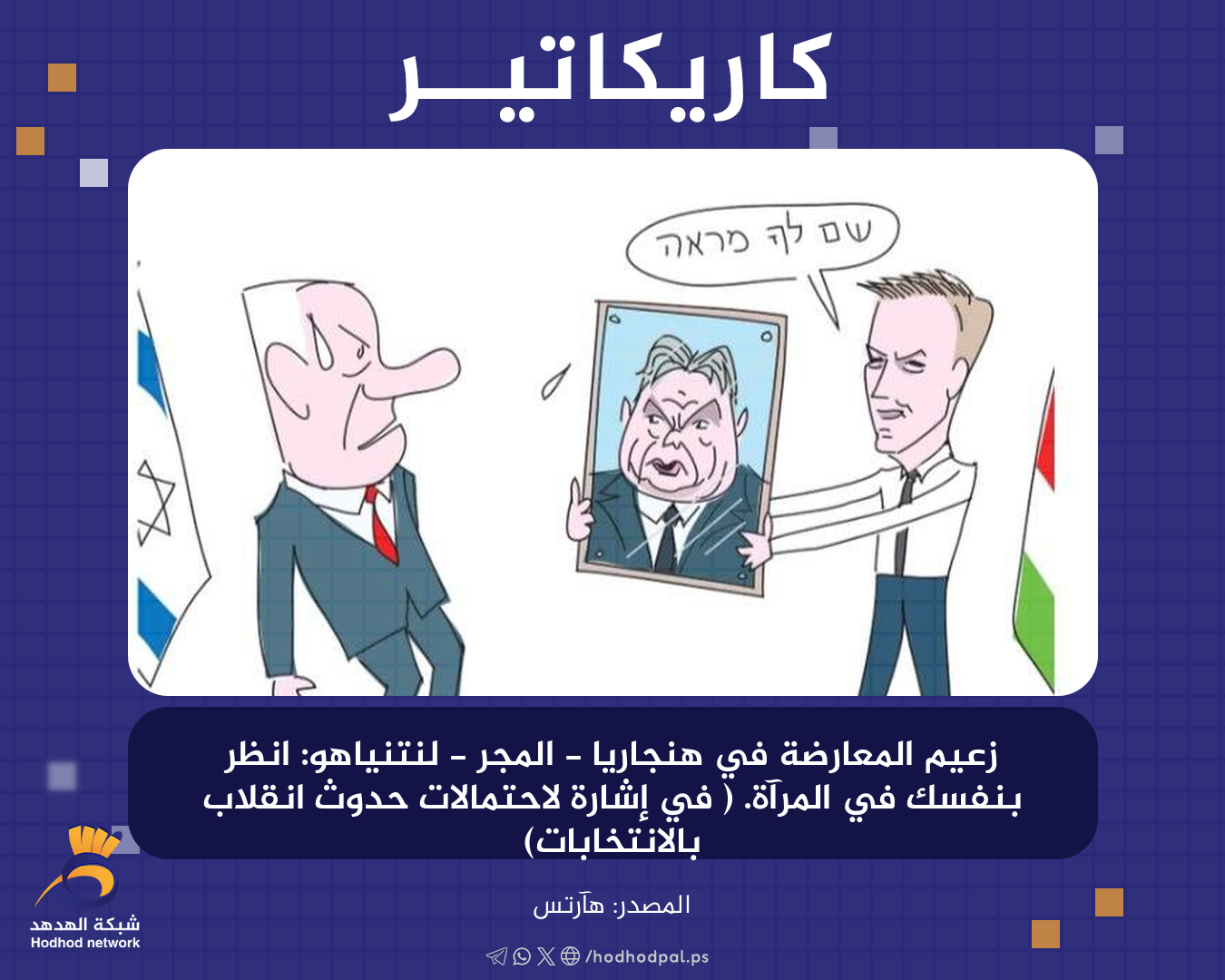 المجر تنقلب على "إسرائيل"